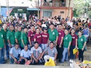 CSR San Miguel, Pila Laguan December 14, 2016